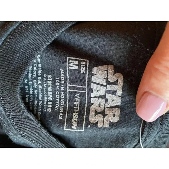 Star Wars Grogu Baby Yoda Mandalorian Mens Tee T-shirt M - Picture 4 of 4